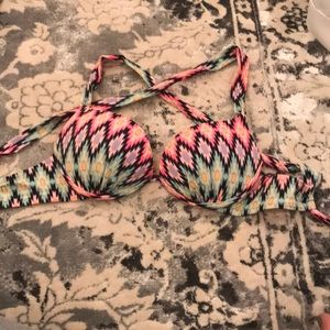 Victoria secret bathing suit top